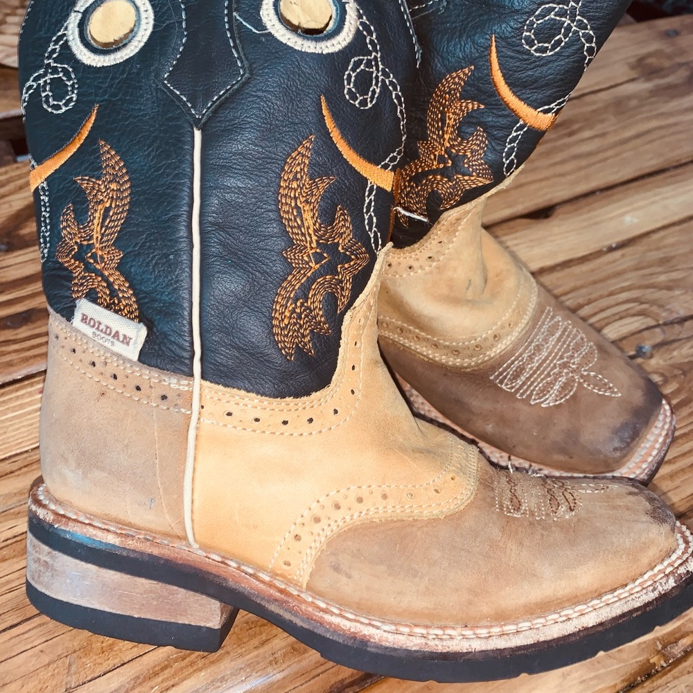 Boys cowboy boots